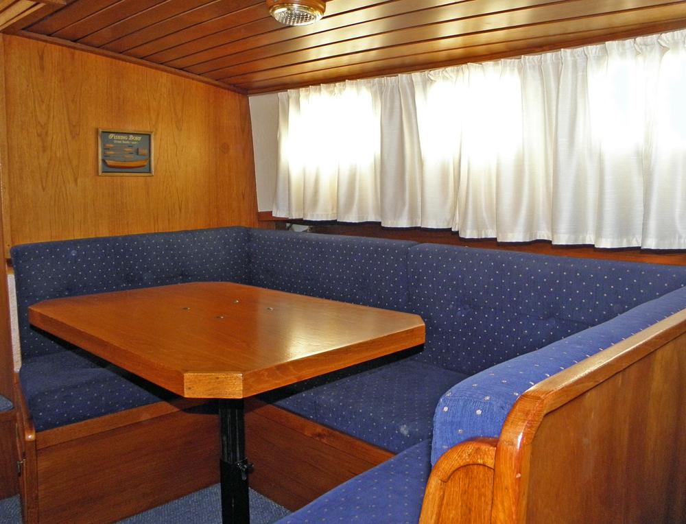 Voorschip, Accommodatie